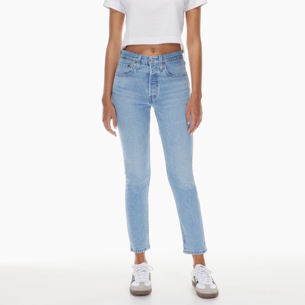 Levi’s 501 Skinny Stretch Jeans